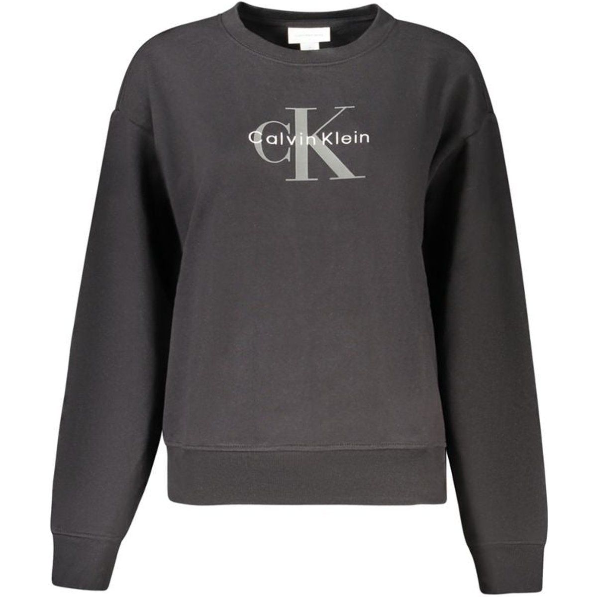 Calvin Klein Baumwoll-Sweatshirt mit Logo
