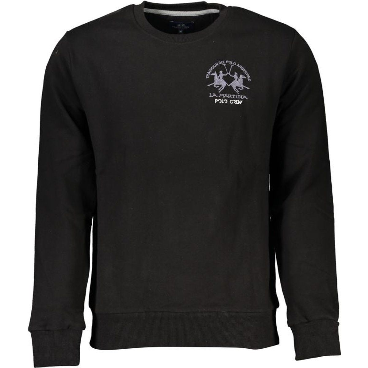 Klassisches Baumwoll-Sweatshirt mit Rundhalsausschnitt