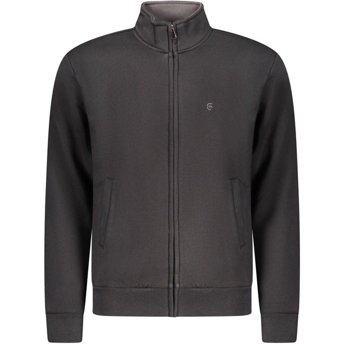 Herren Sweatshirt mit durchgehendem Reißverschluss