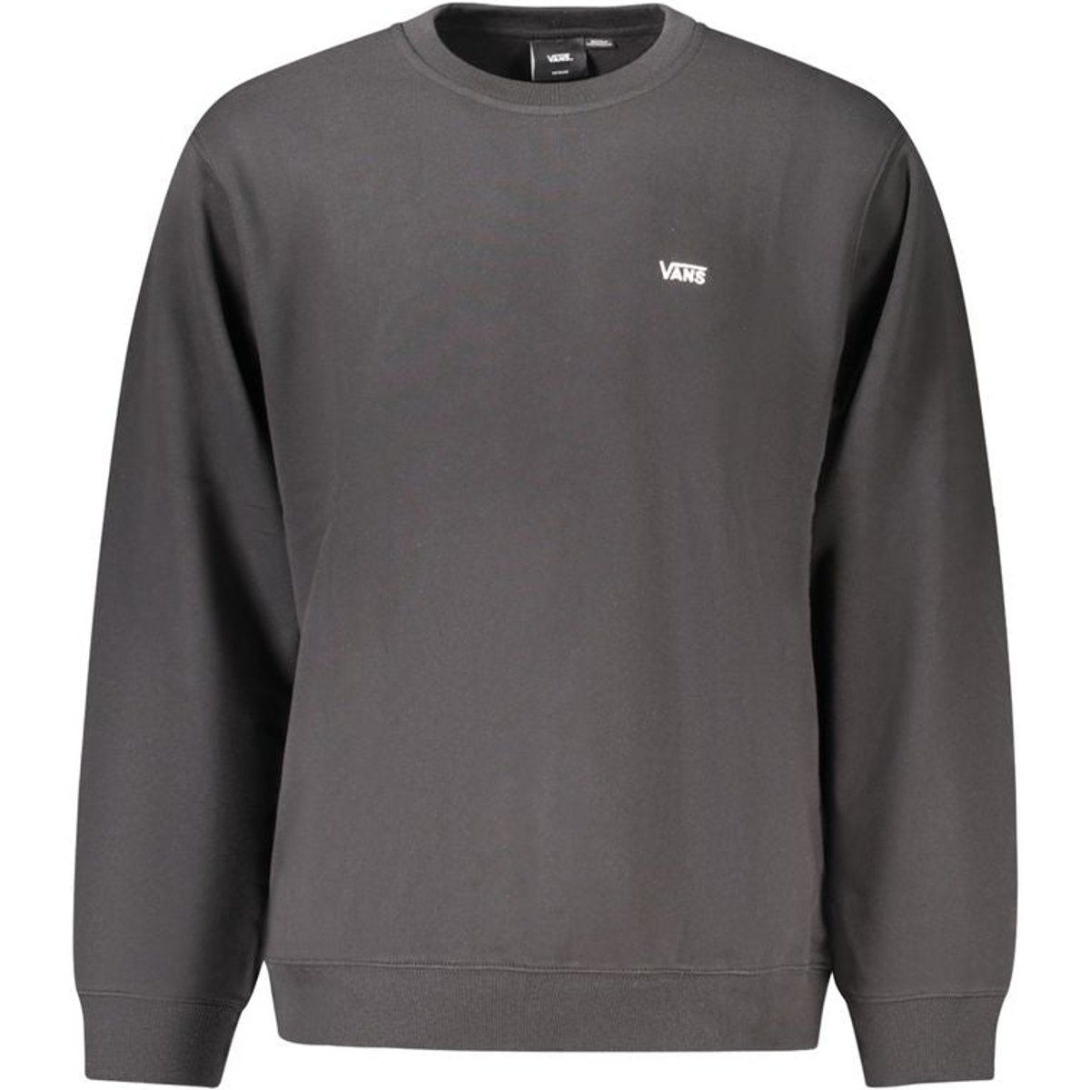 Minimalistisches Baumwoll-Sweatshirt mit Rundhalsausschnitt