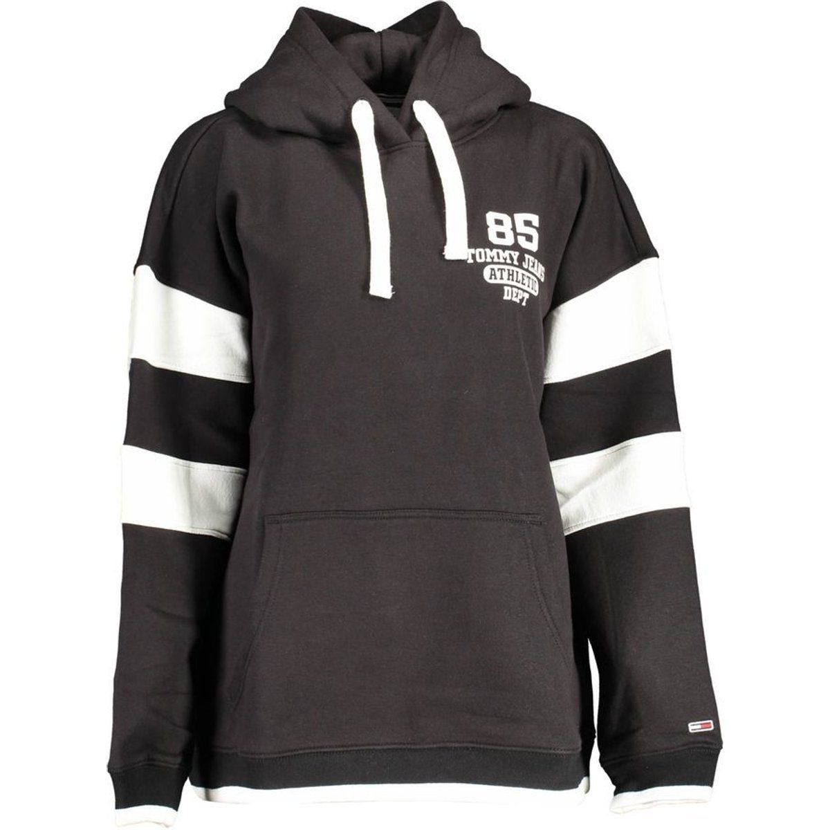 Kapuzenpullover mit Athletik-Streifen