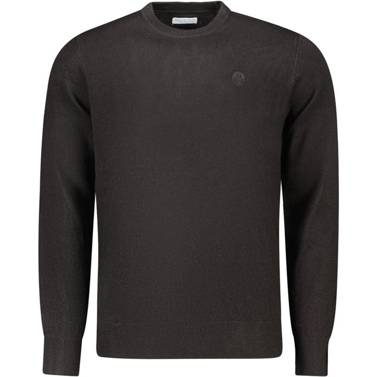 Herren Strickpullover mit Rundhalsausschnitt