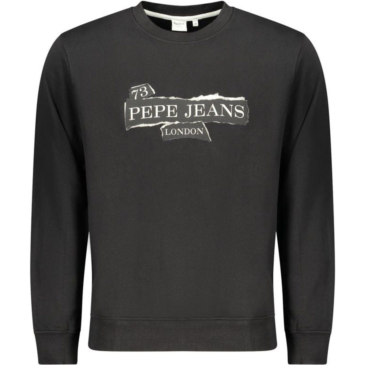 Sweatshirt aus Baumwolle mit Grafikprint