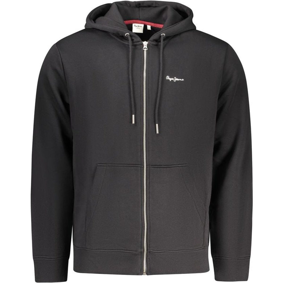Herren Zip-Up Baumwoll-Kapuzenpullover