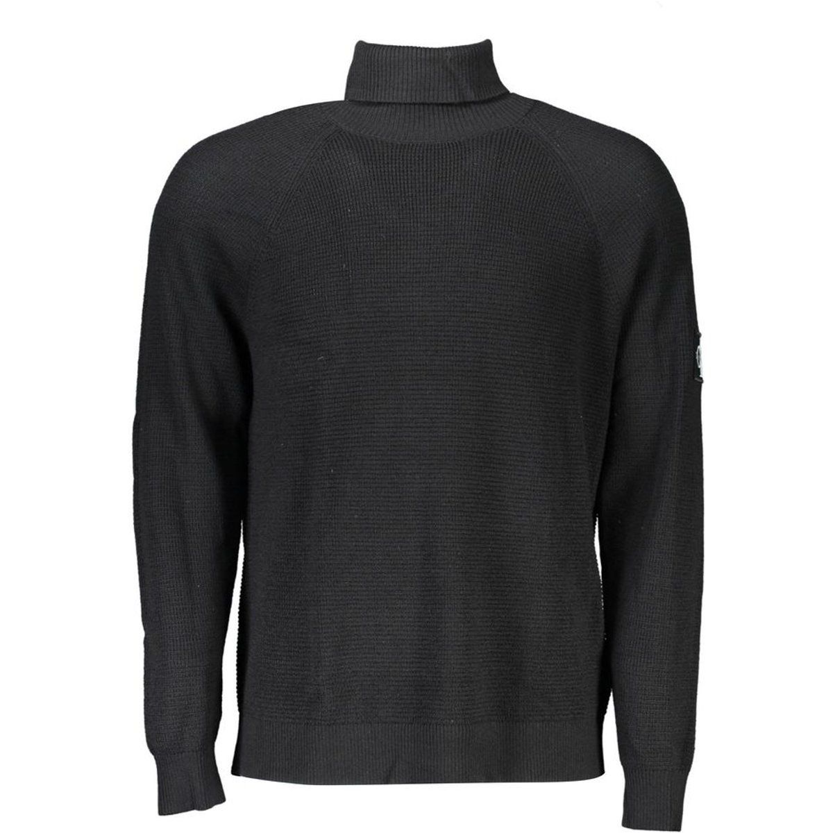 Klassischer Rollkragen Strickpullover