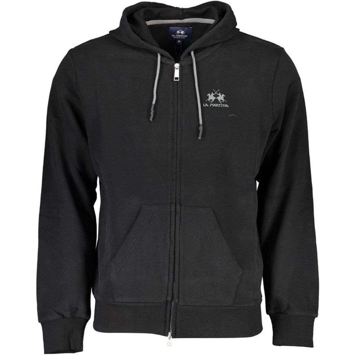 Herren Zip-Up Baumwoll-Kapuzenpullover