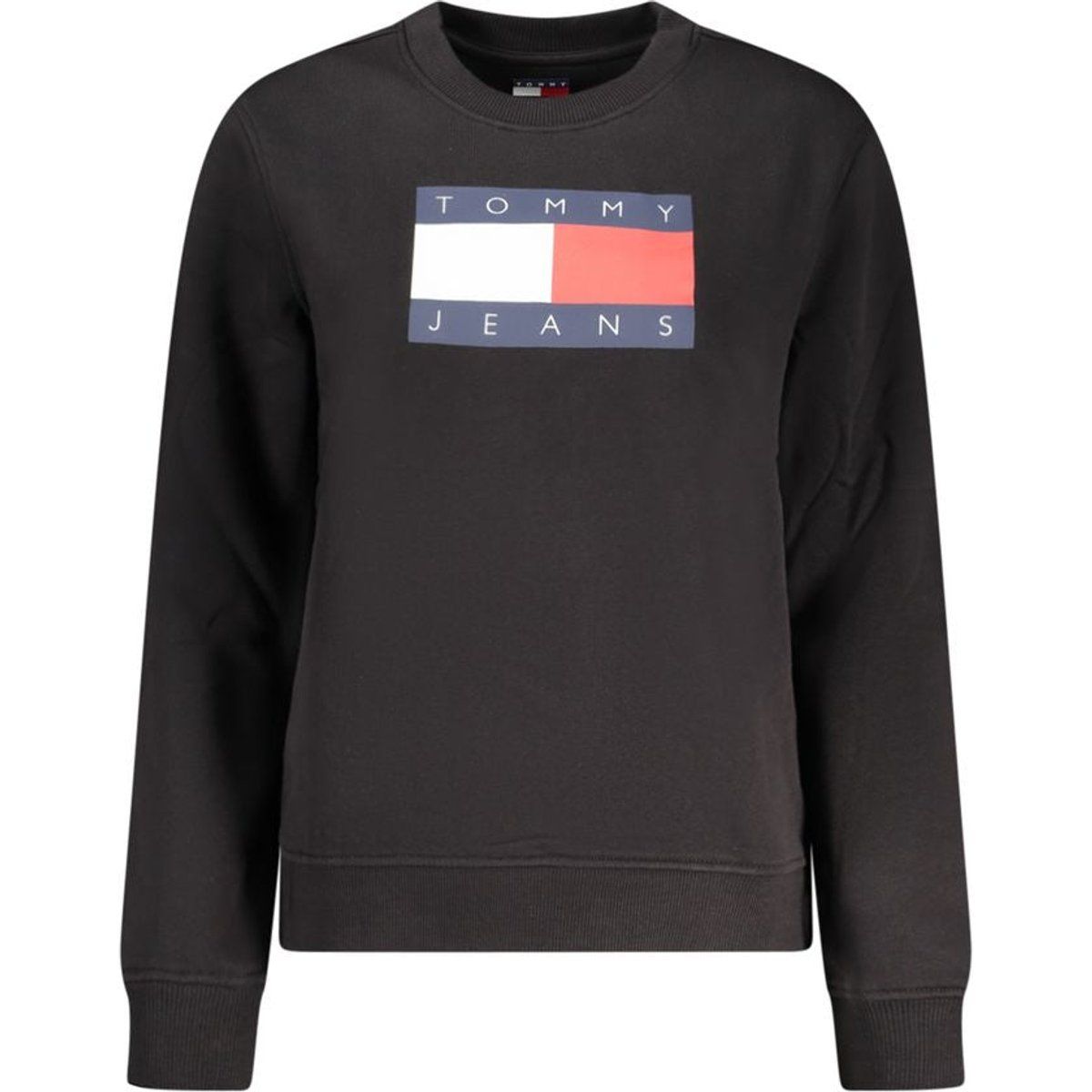 Tommy Jeans Logo Rundhals-Sweatshirt