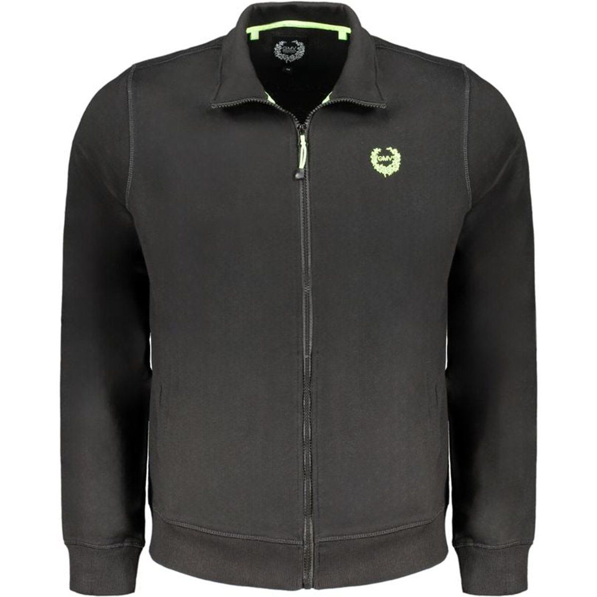 Herren Sweatshirt mit Reißverschluss und Logo