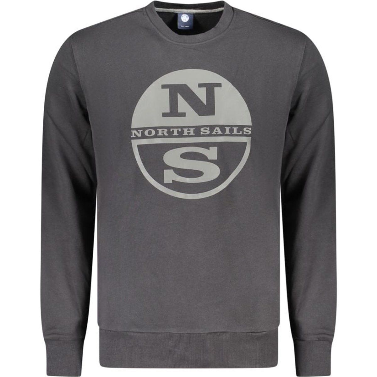 Sweatshirt mit Logo aus Baumwolle