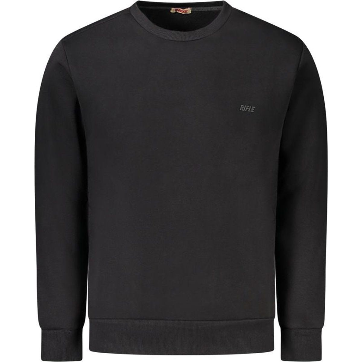 Herren Baumwoll-Sweatshirt mit Rundhalsausschnitt