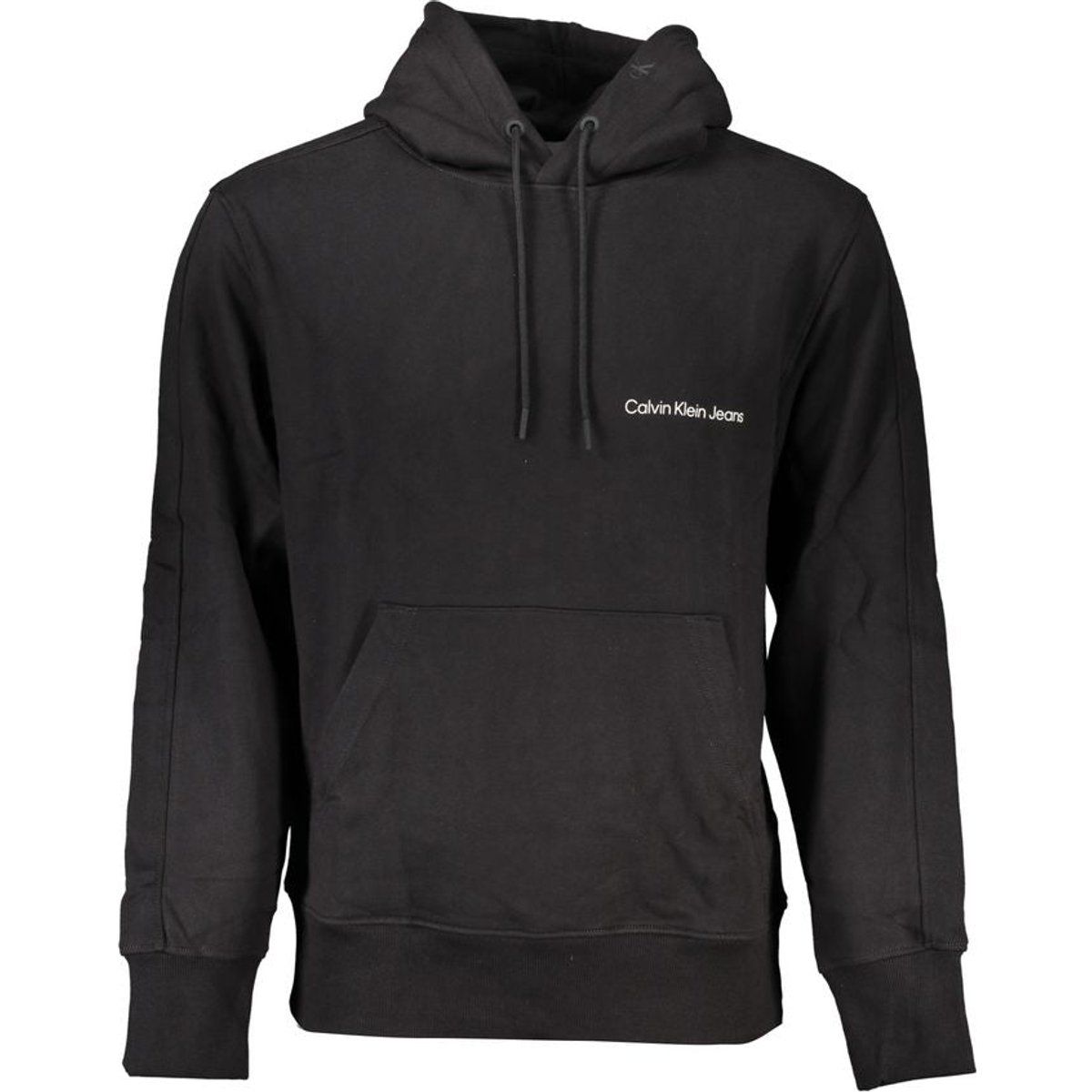 Calvin Klein Jeans Schwarzer Herren Hoodie