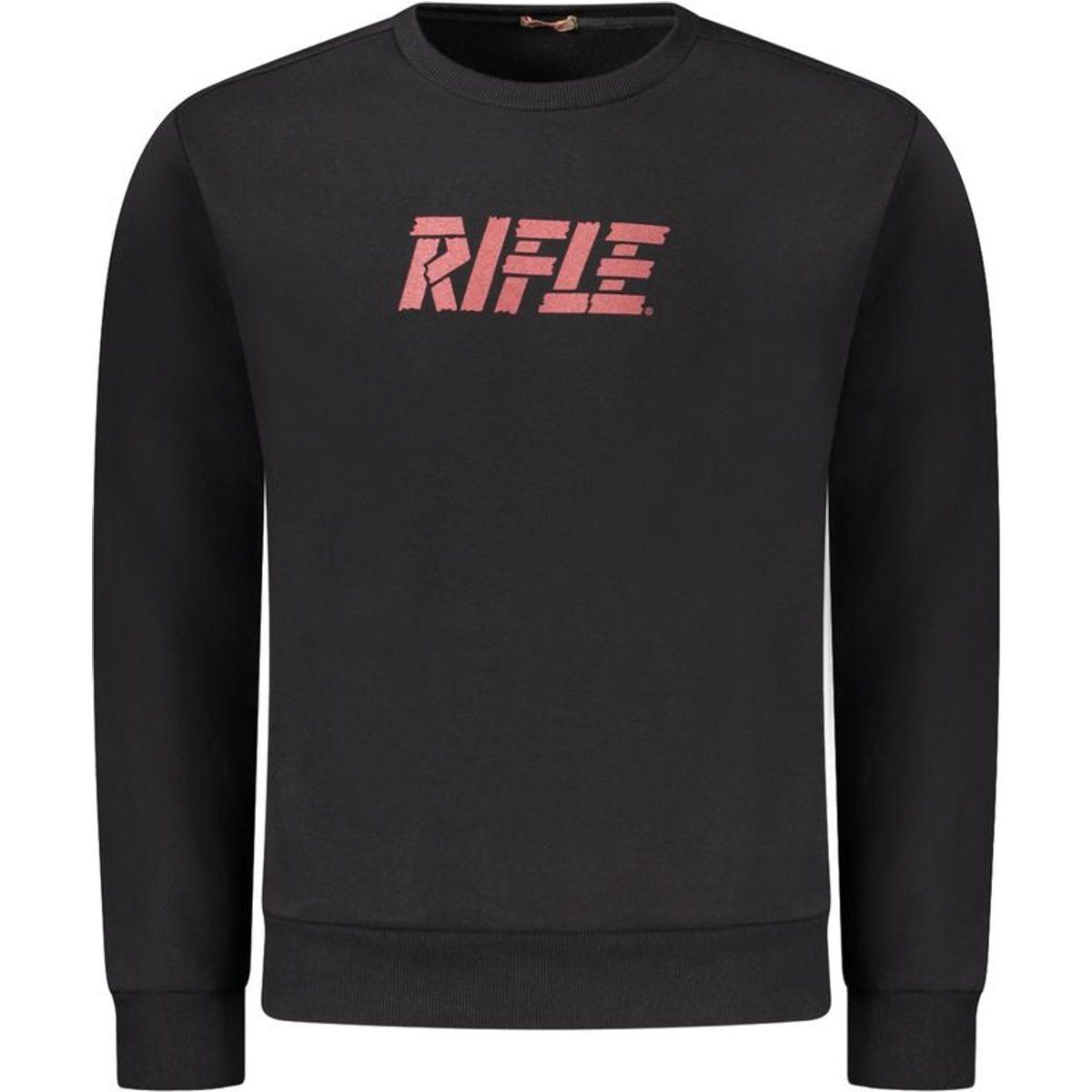Herren Baumwoll-Sweatshirt mit Rundhalsausschnitt