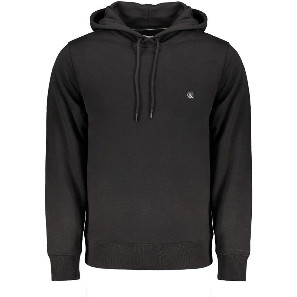 Klassischer Logo-Hoodie aus Baumwollmischung
