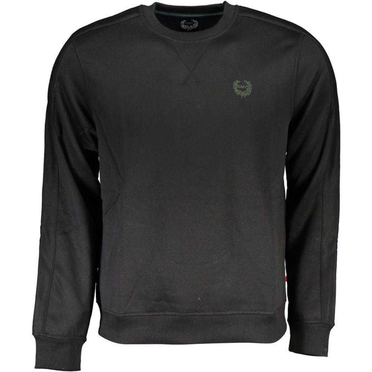 Bequemes Langarm-Sweatshirt mit Rundhalsausschnitt