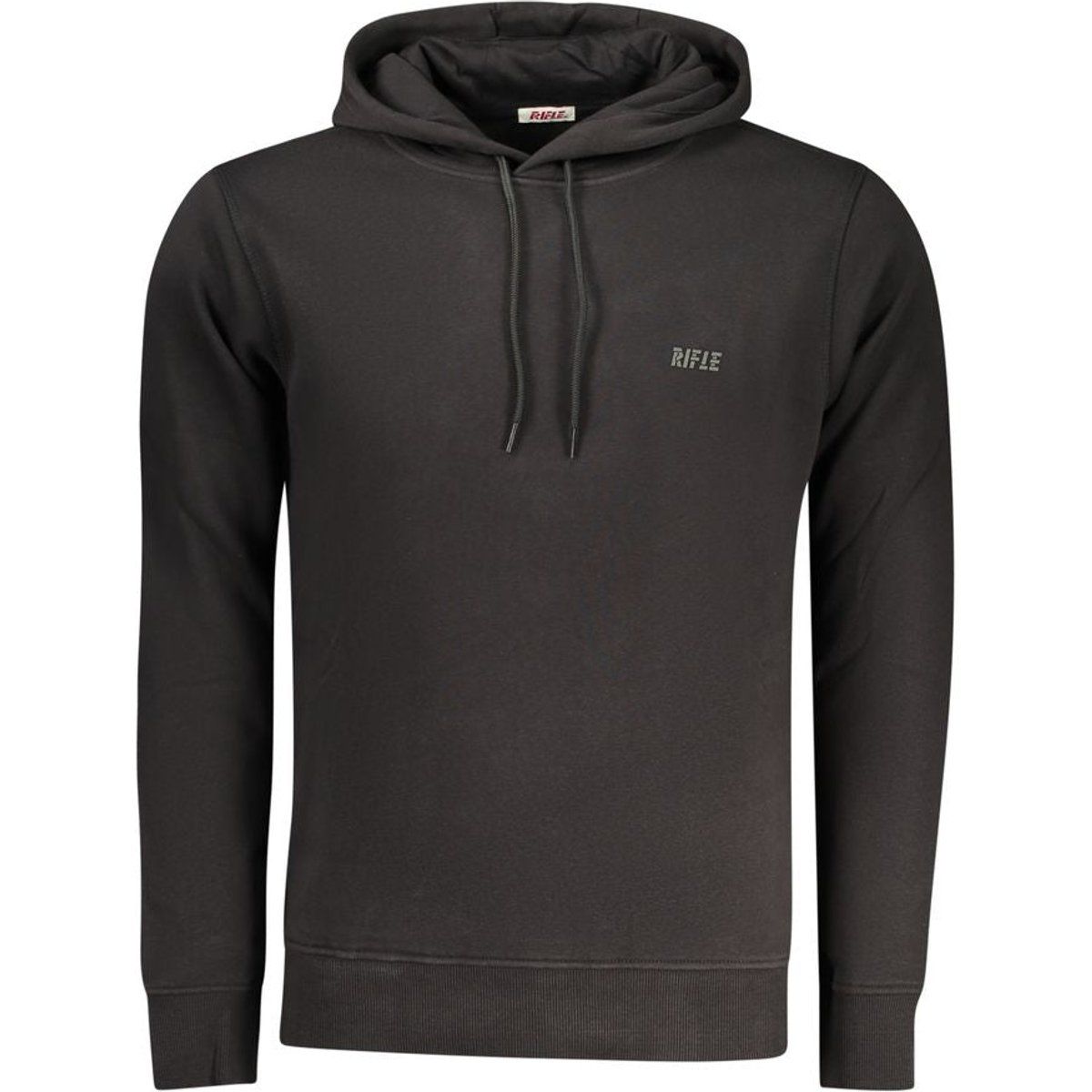 Herren Hoodie mit geprägtem Logo