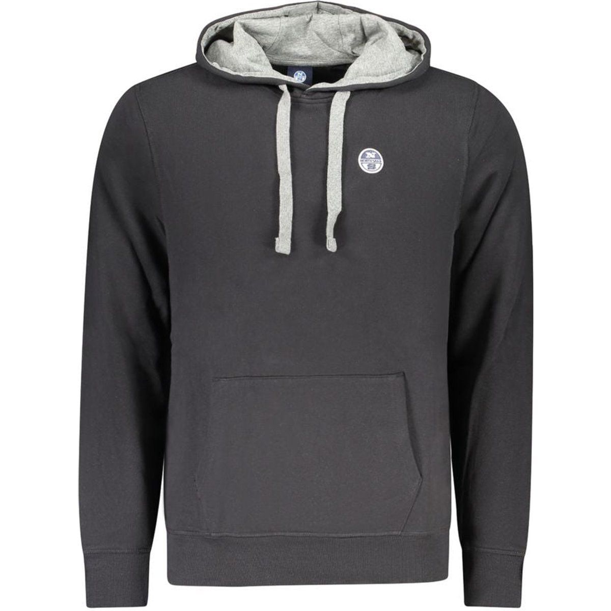 Herren Fleece-Pullover Hoodie aus Baumwolle