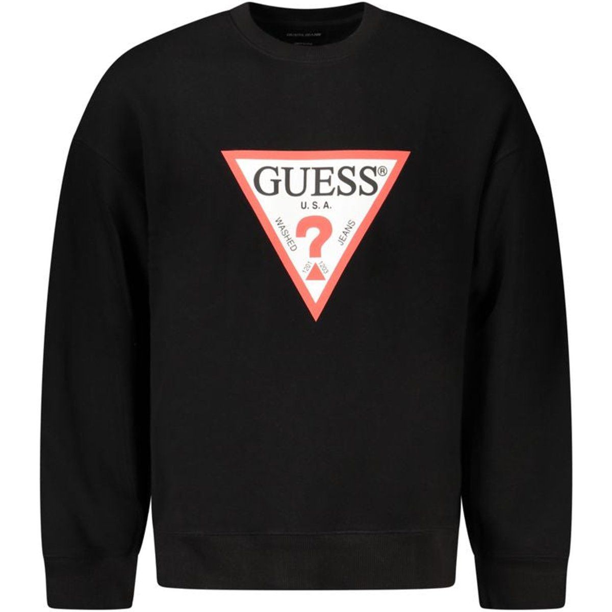 Herren-Oversize-Sweatshirt mit Logo-Print