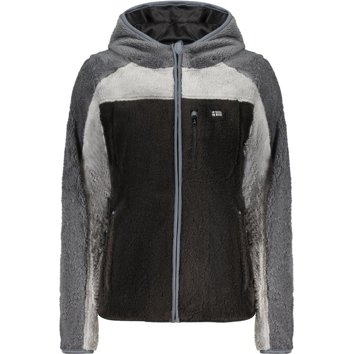 Kuscheliger Fleece-Hoodie mit Reißverschluss