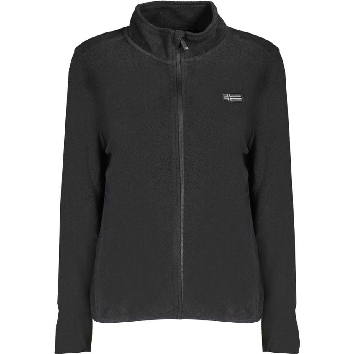 Fleece Sweatshirt mit Reißverschluss für Damen