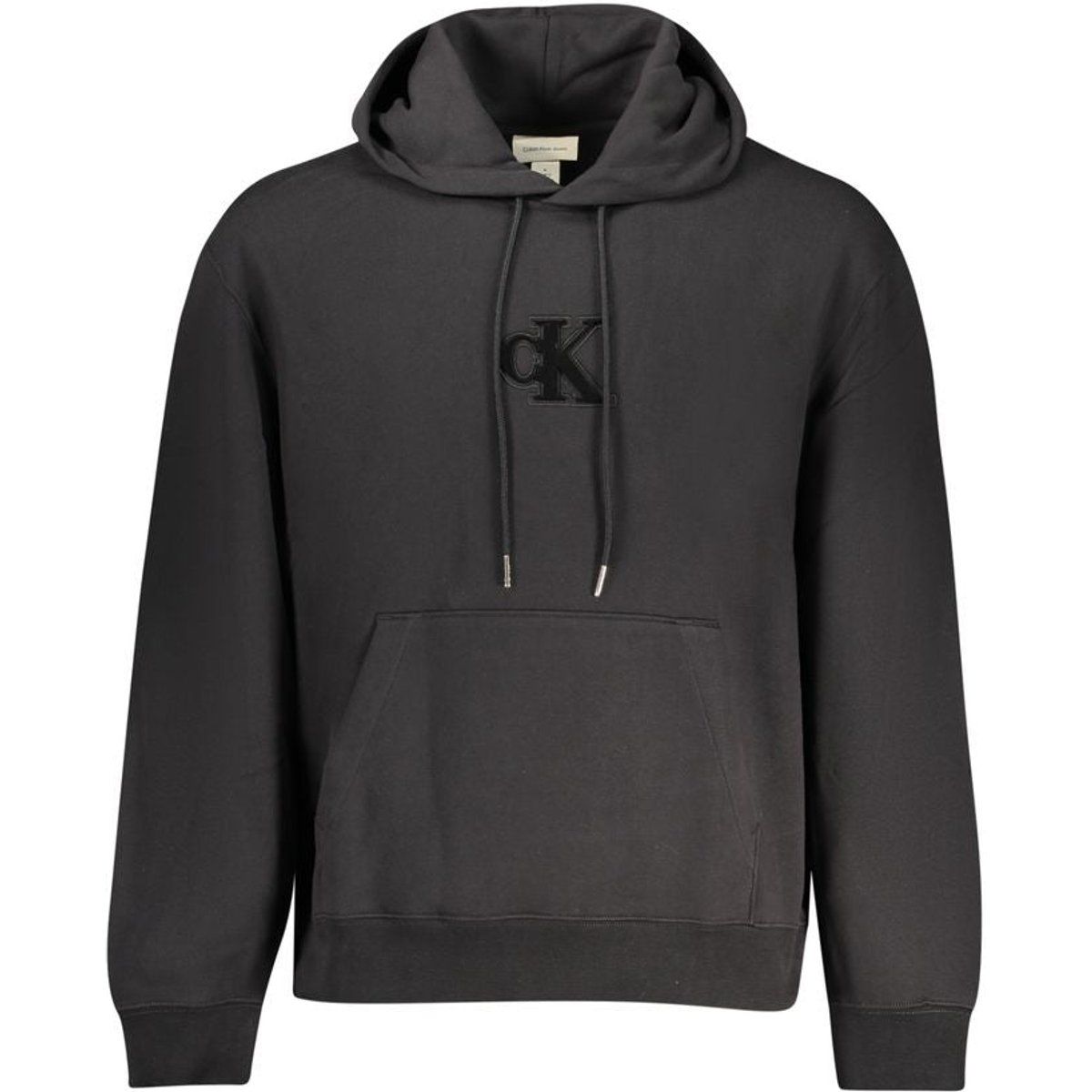 Herren-Baumwoll-Logo-Hoodie für Komfort