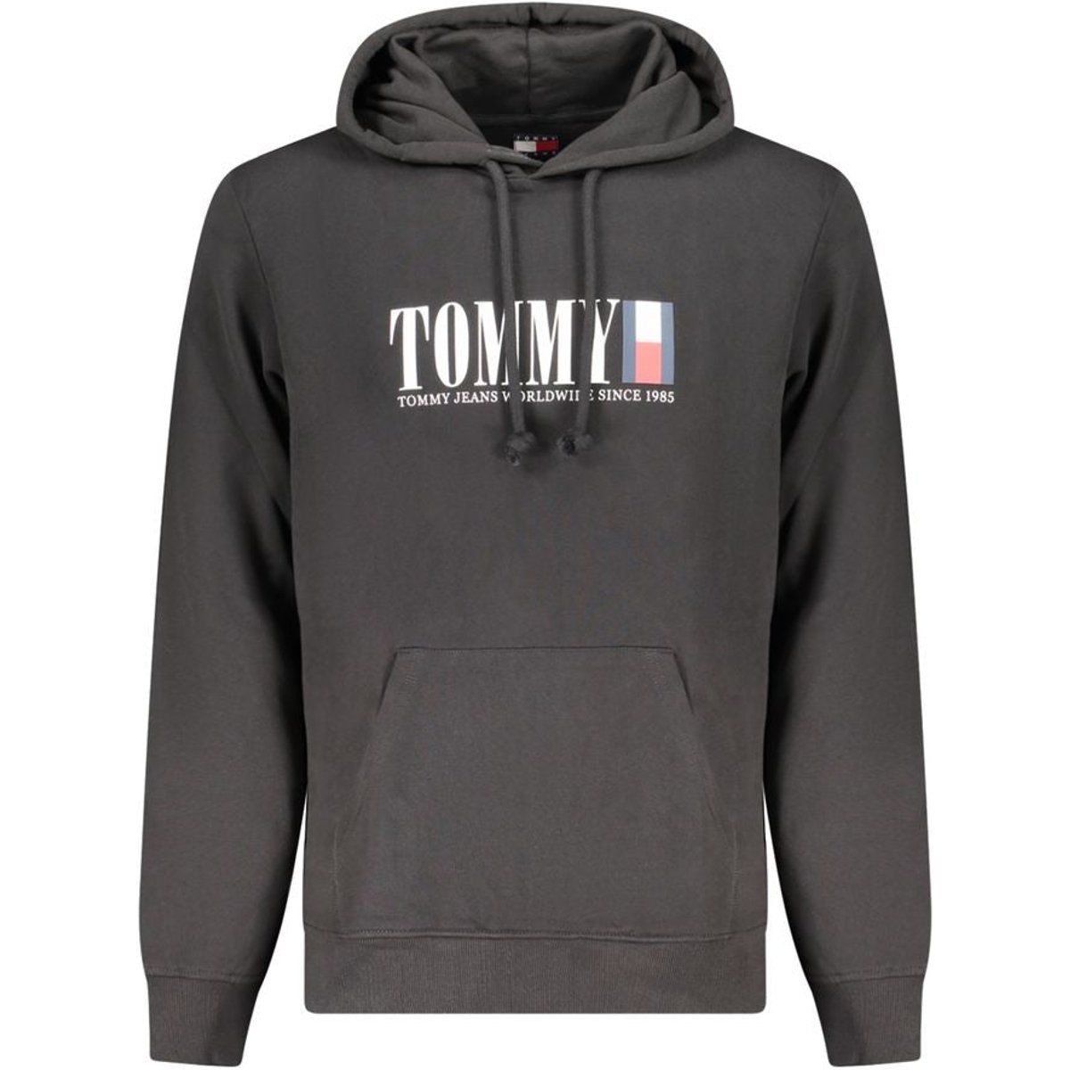 Moderner Baumwoll-Hoodie mit Logo-Print