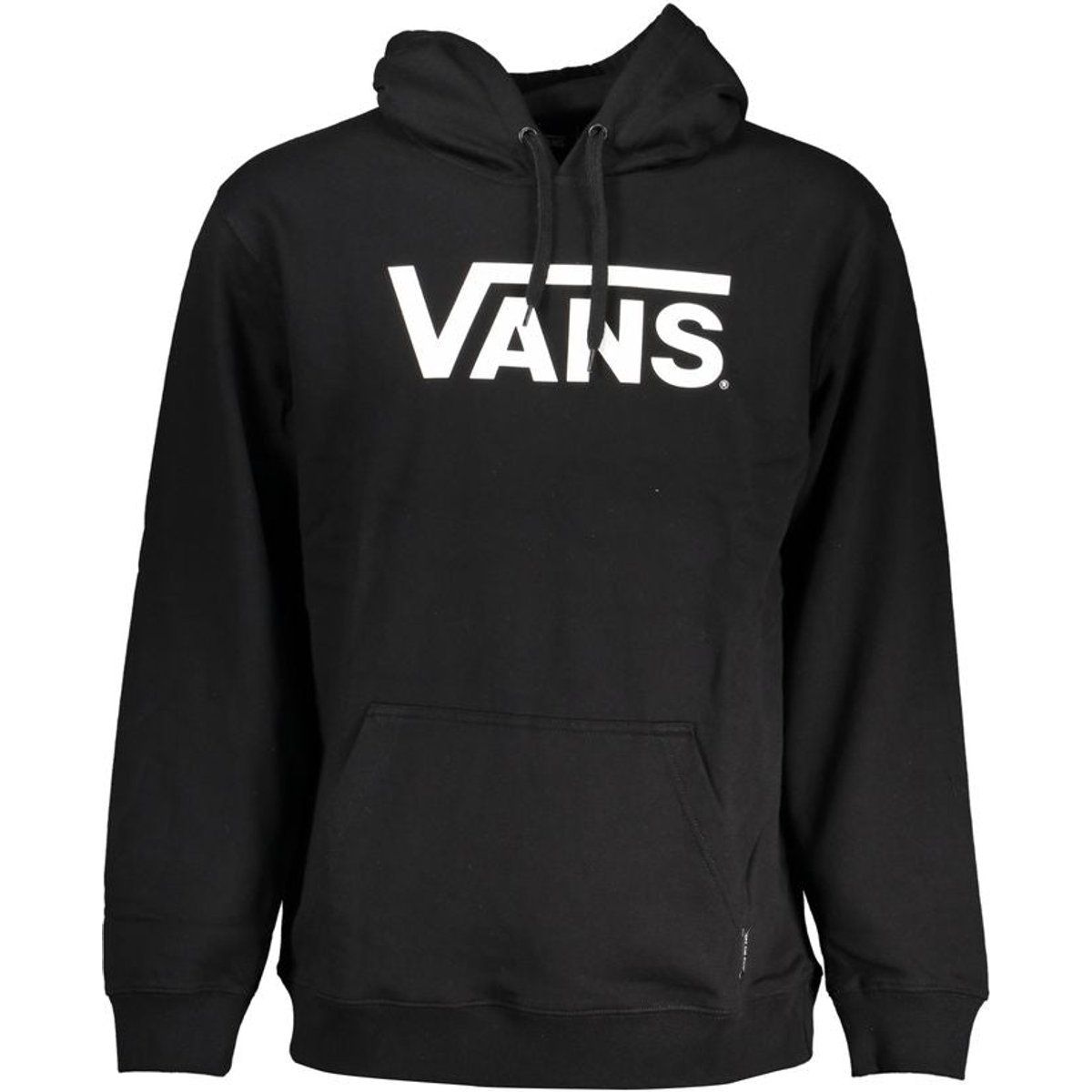 Klassischer Fleece-Pullover Hoodie