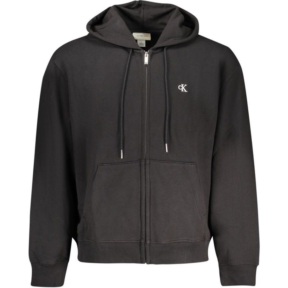 Herren Baumwoll-Hoodie mit Reißverschluss
