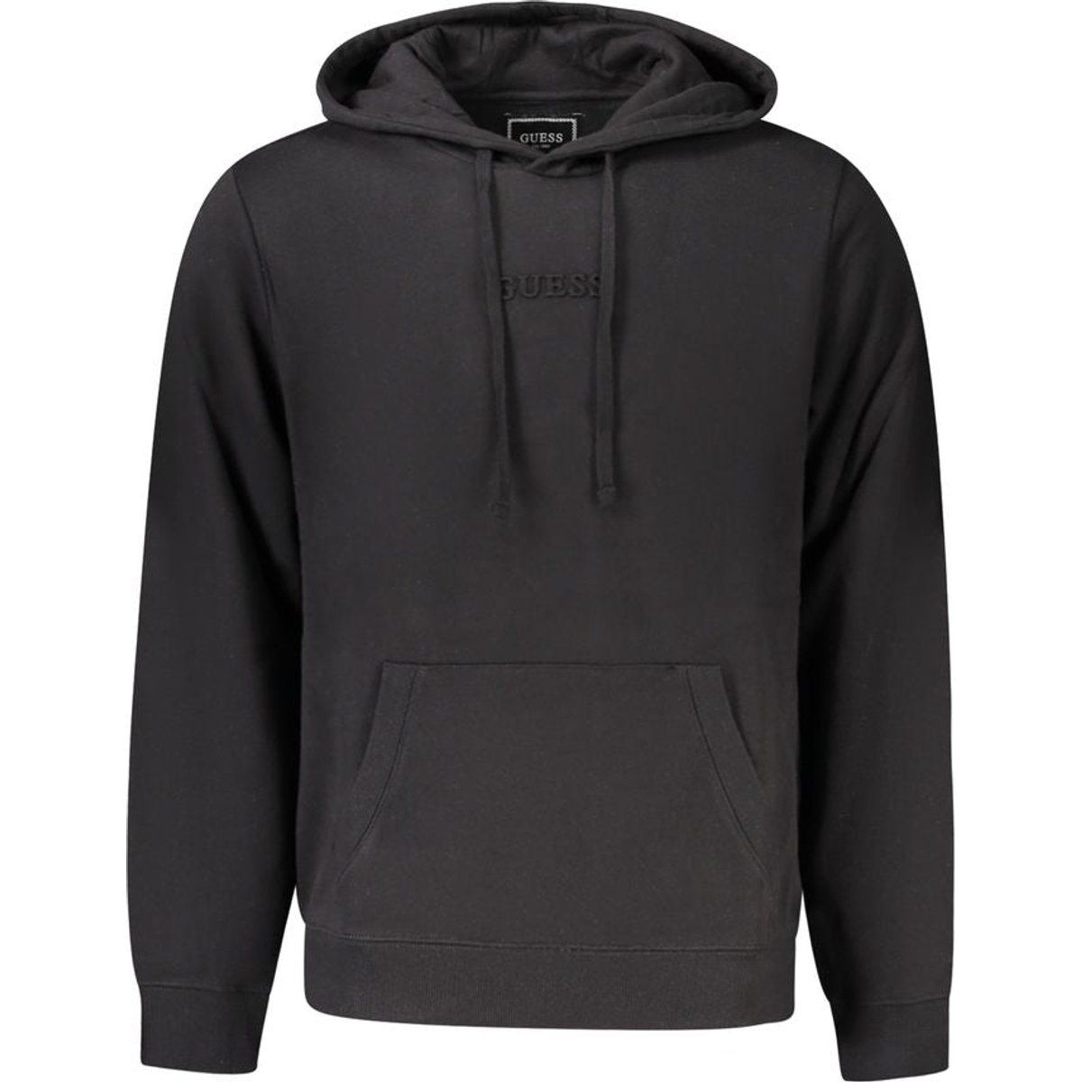 Herren Hoodie mit geprägtem Logo