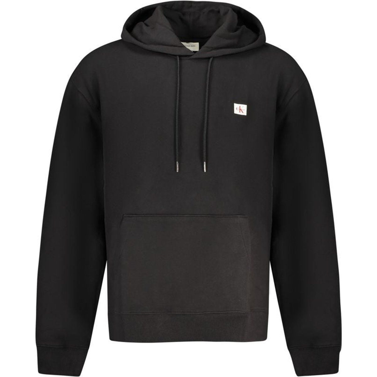 Klassischer Baumwoll-Jersey-Pullover-Hoodie