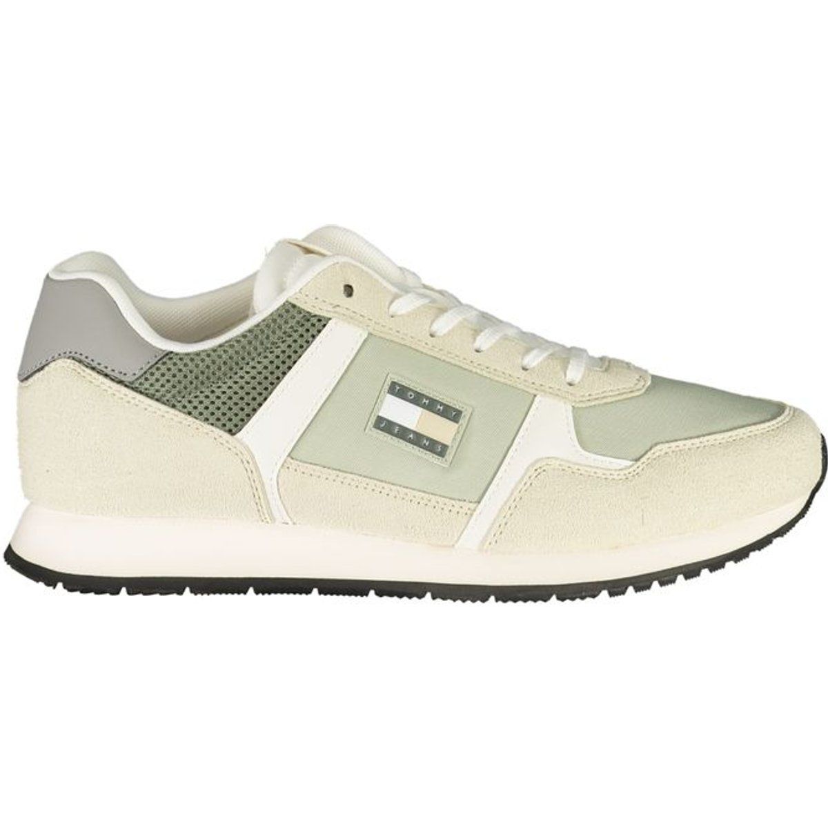 Sneaker im Retro-Stil aus gemischtem Material