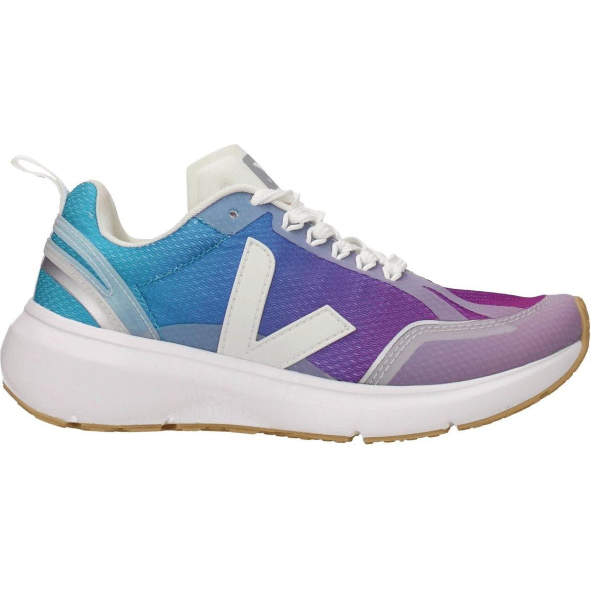 Performance-Sneaker mit Mesh-Farbverlauf