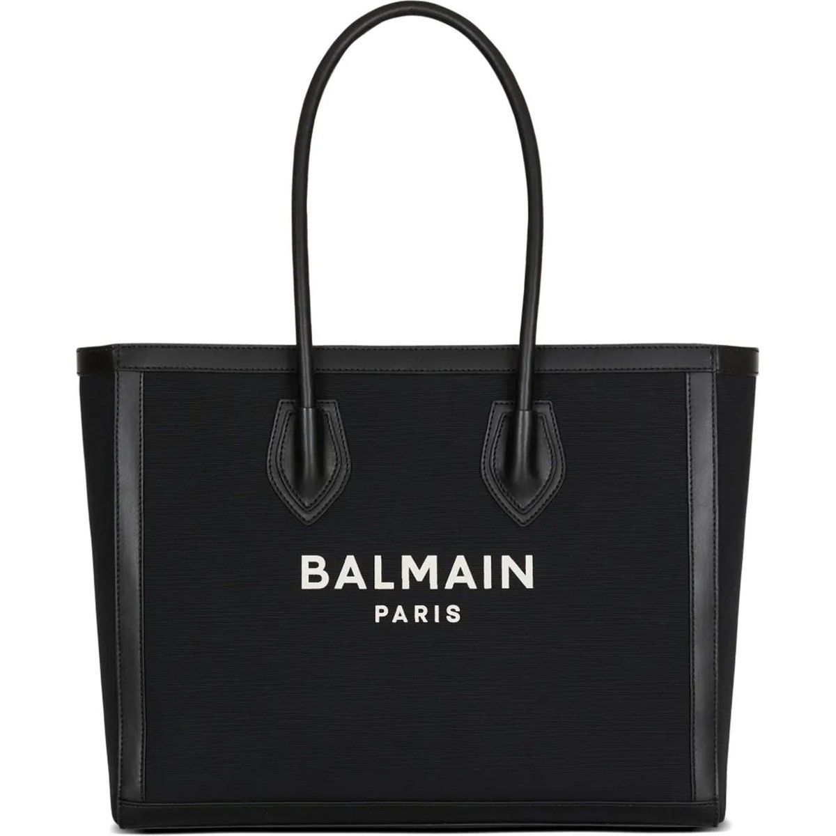 Einkaufstasche aus Baumwollcanvas mit Logoprint