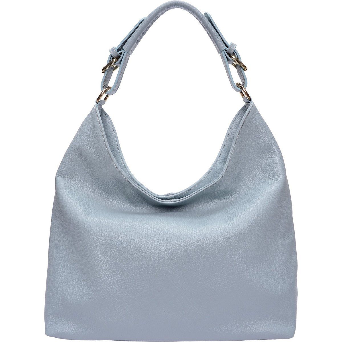 Leder Hobo Schultertasche