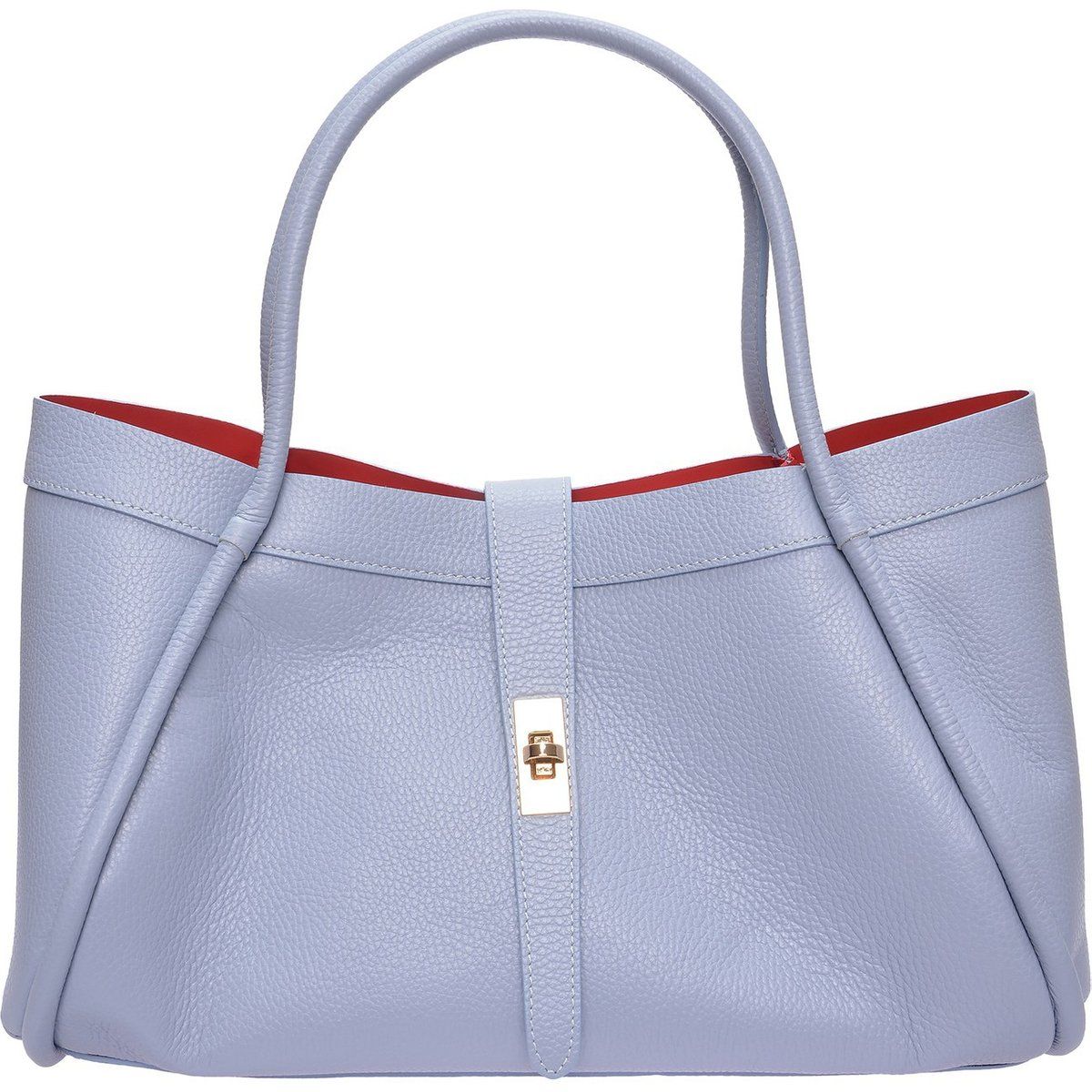 Leder Henkeltasche Tote Bag