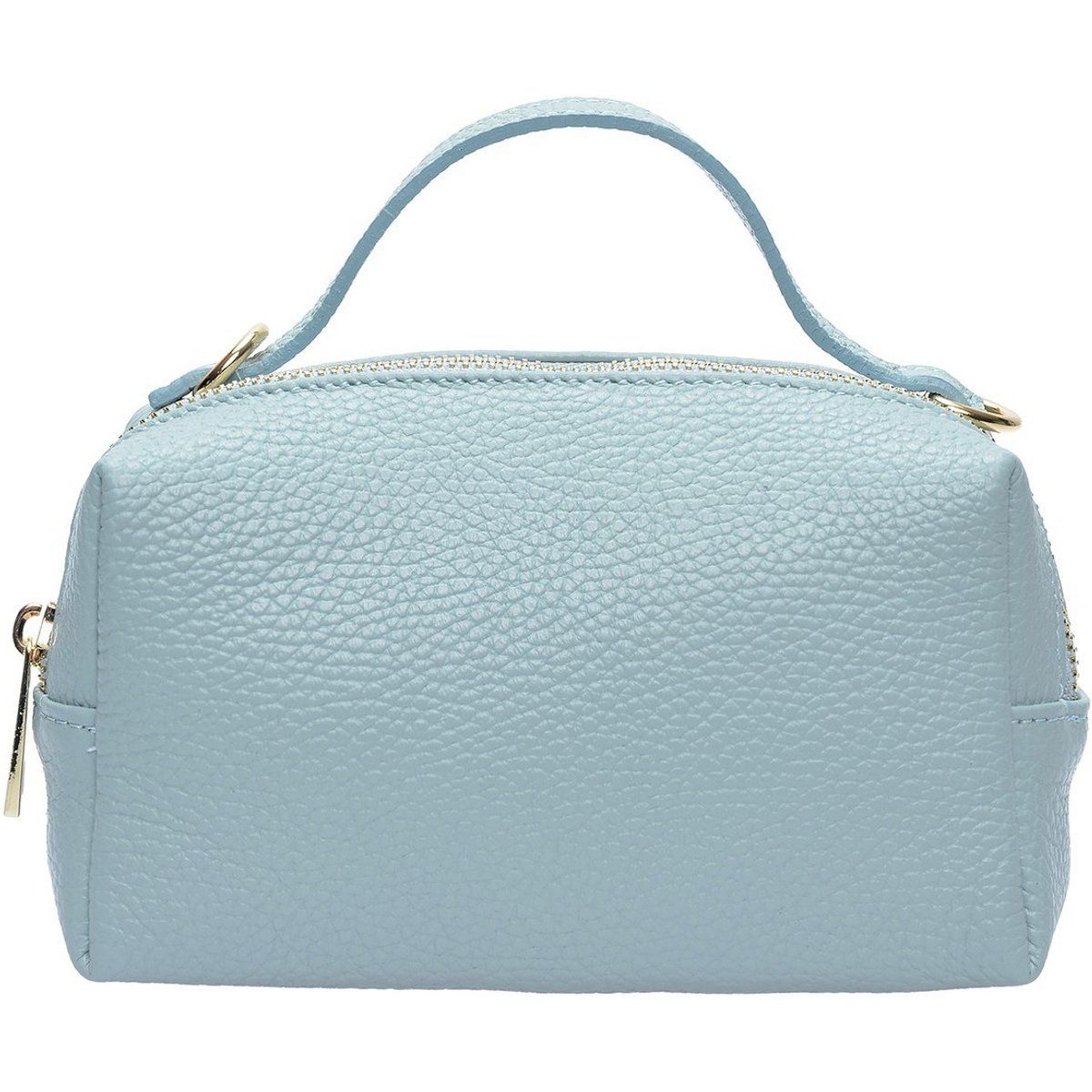 Henkeltasche aus Leder