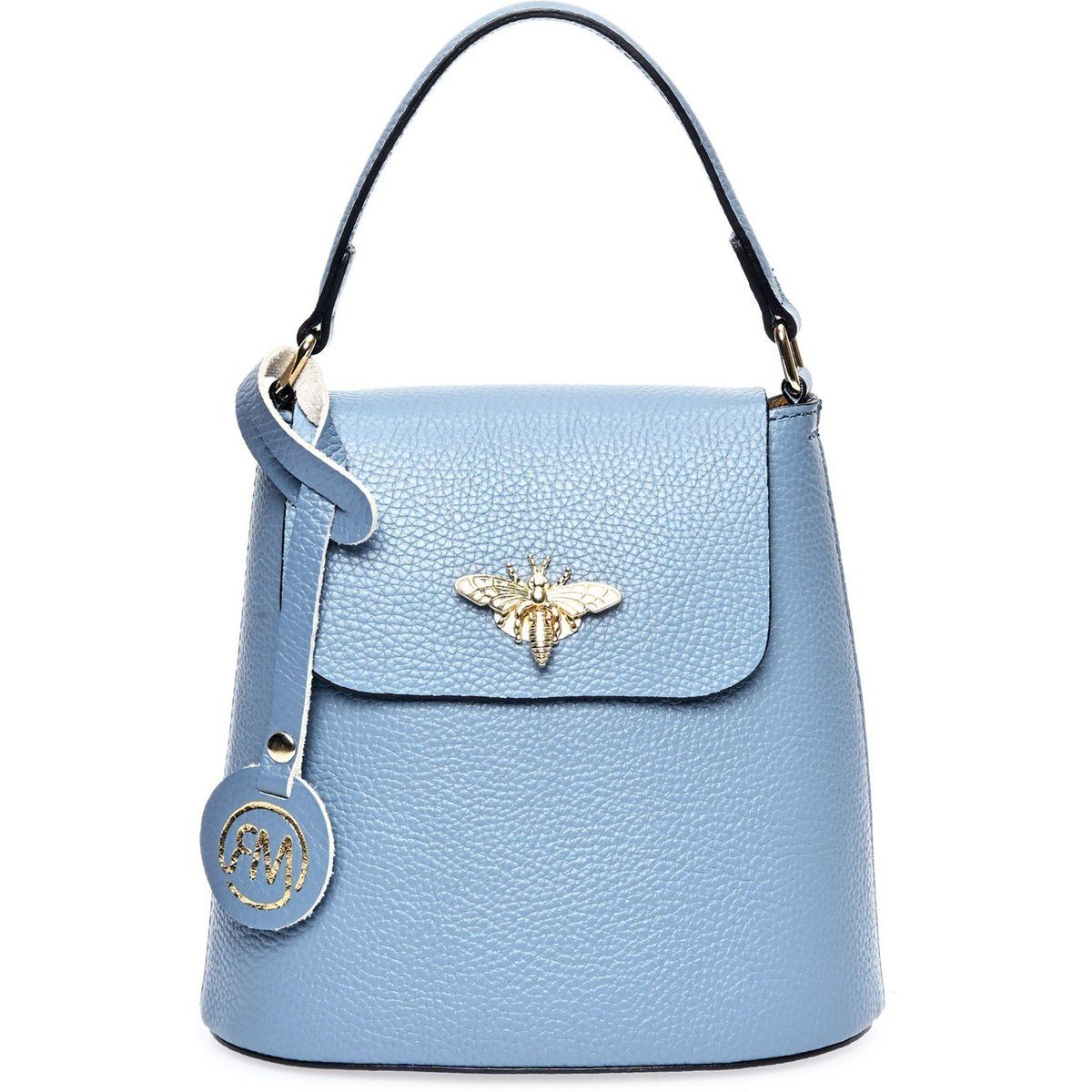 Handtasche aus strukturiertem Leder