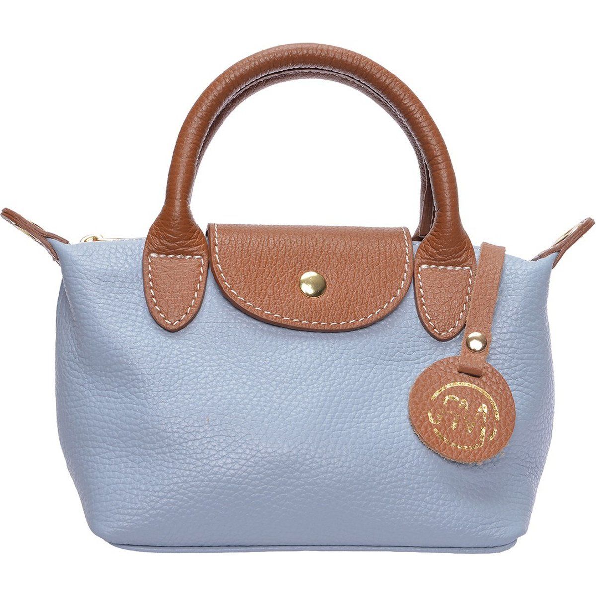 Mini Handtasche aus Leder