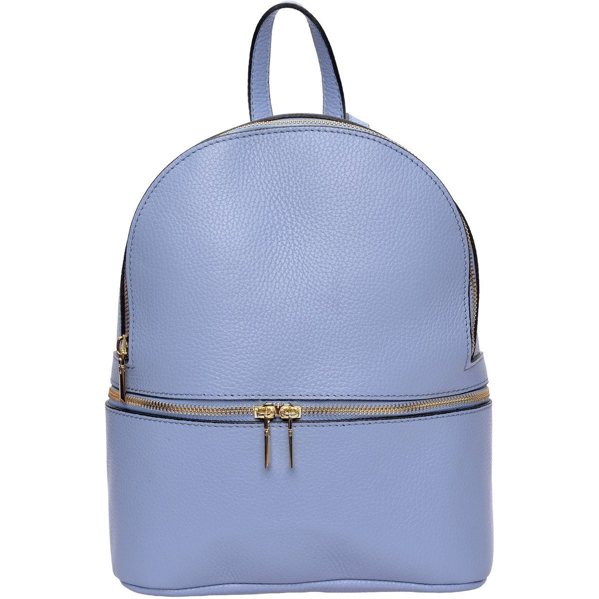 Rucksack aus genarbtem Leder