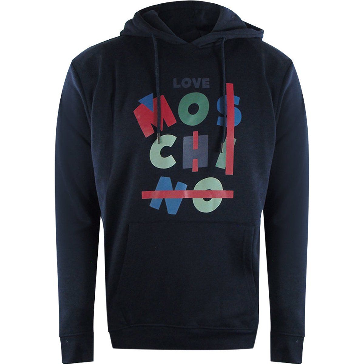 Love Moschino Jumble Logo Kapuzenpullover