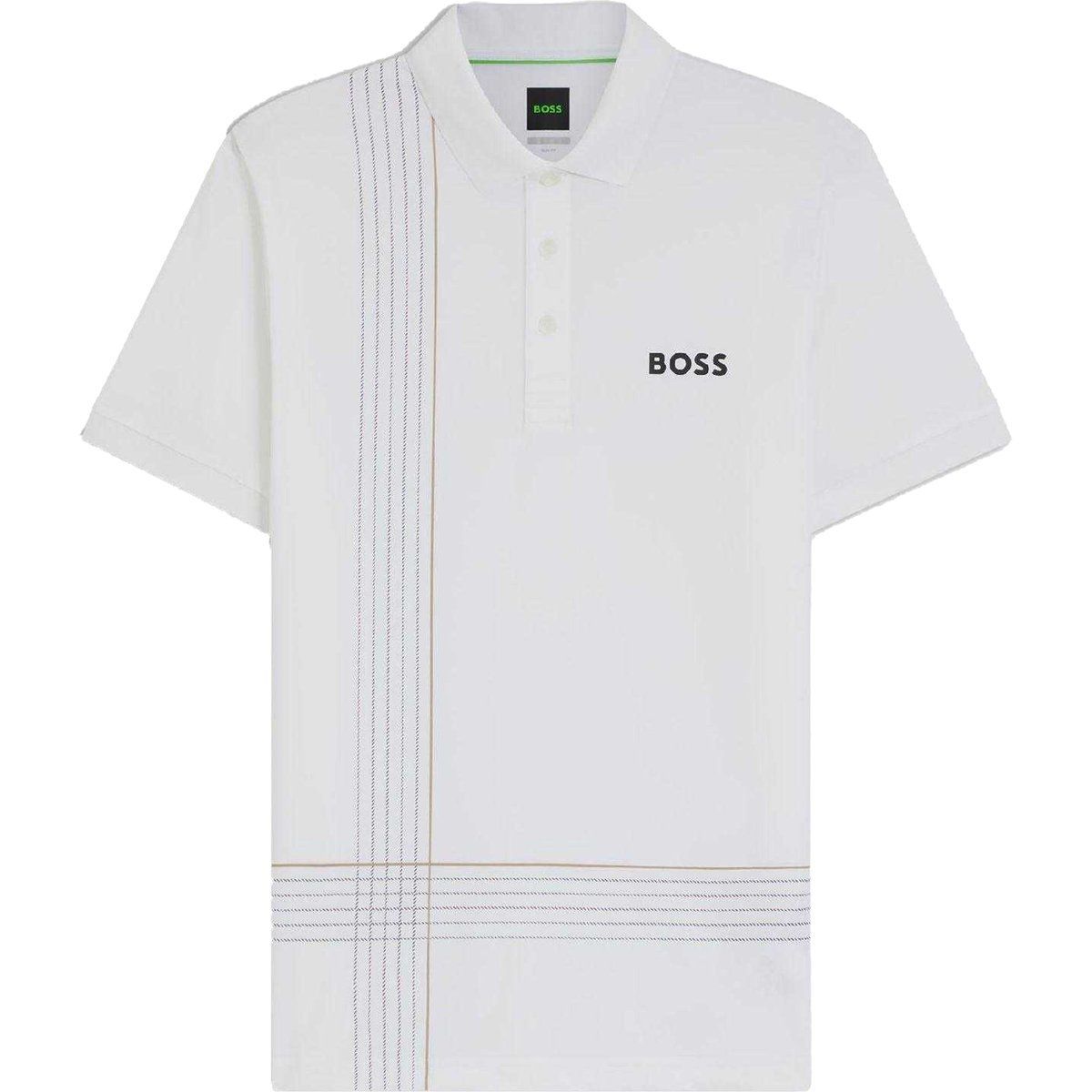 Schnelltrocknendes Poloshirt mit schmaler Passform