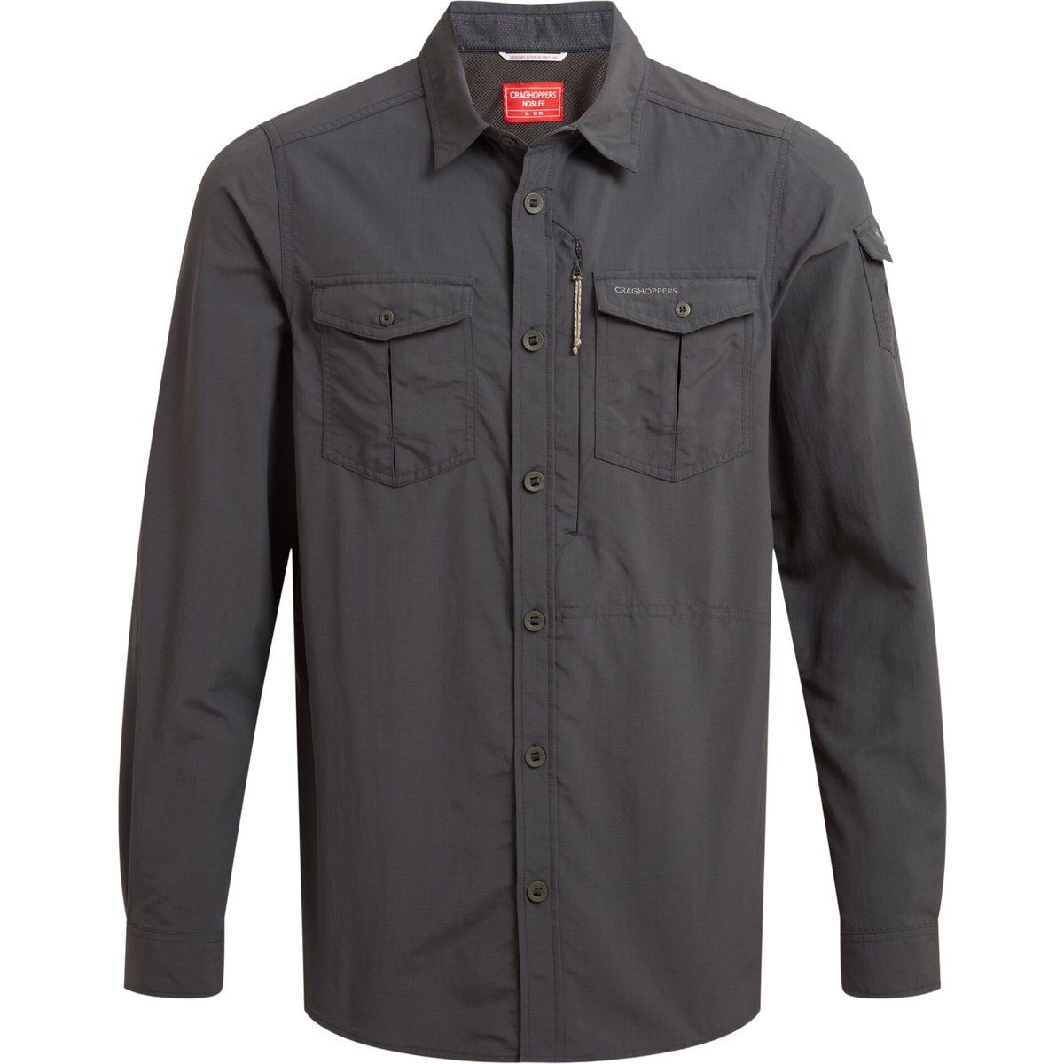 Herren Langarm Adventure Hemd
