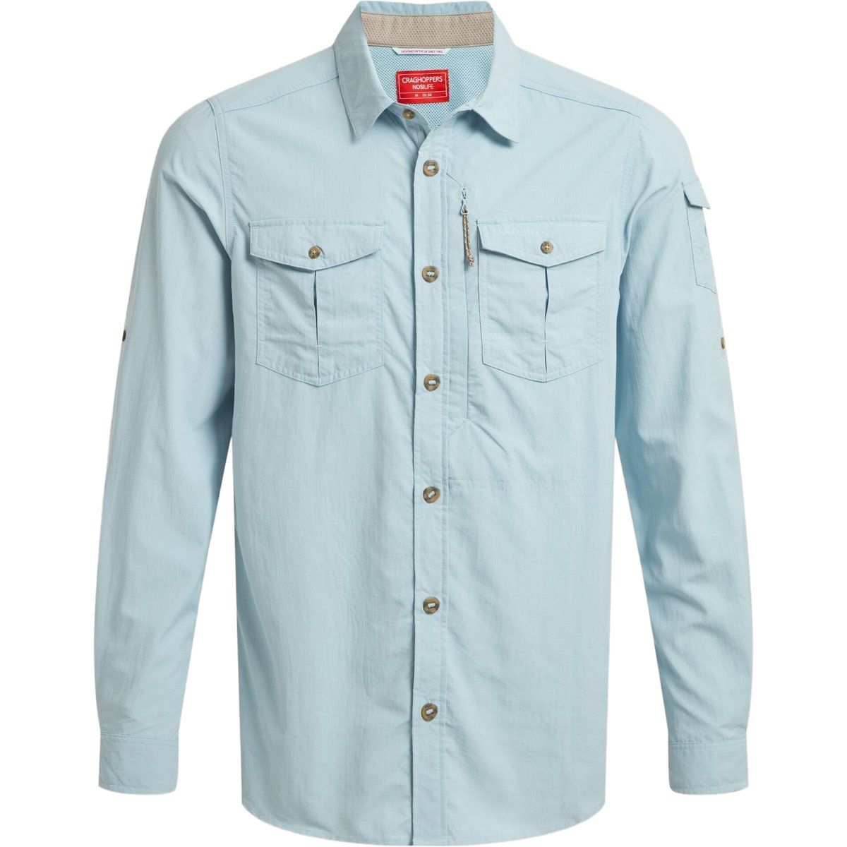 Herren Langarm Adventure Hemd