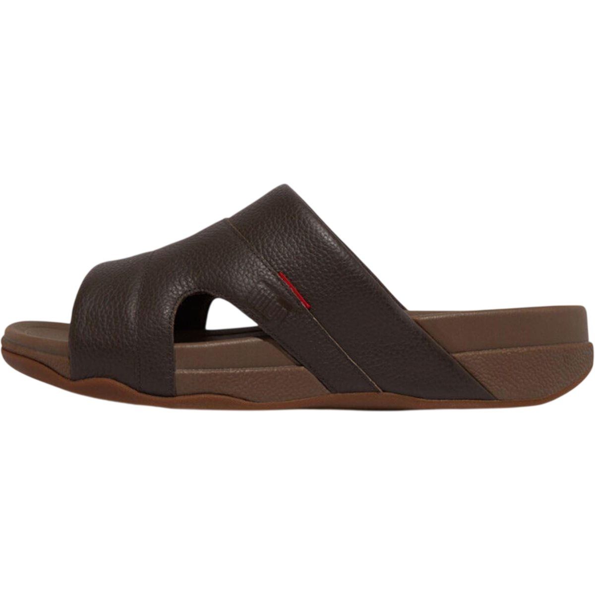 Herren Leder Badesandale