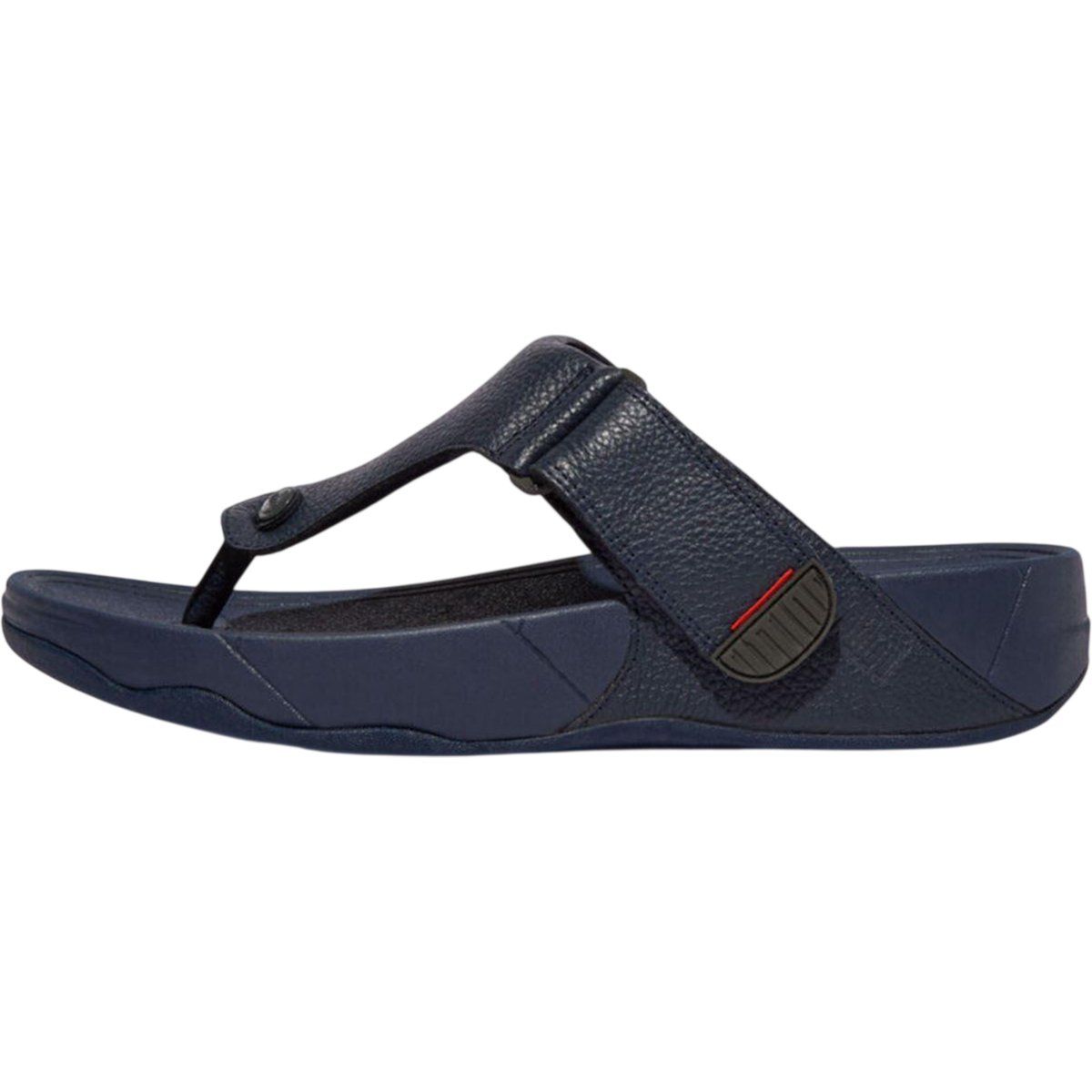 Herren Leder Zehentrenner Sandale