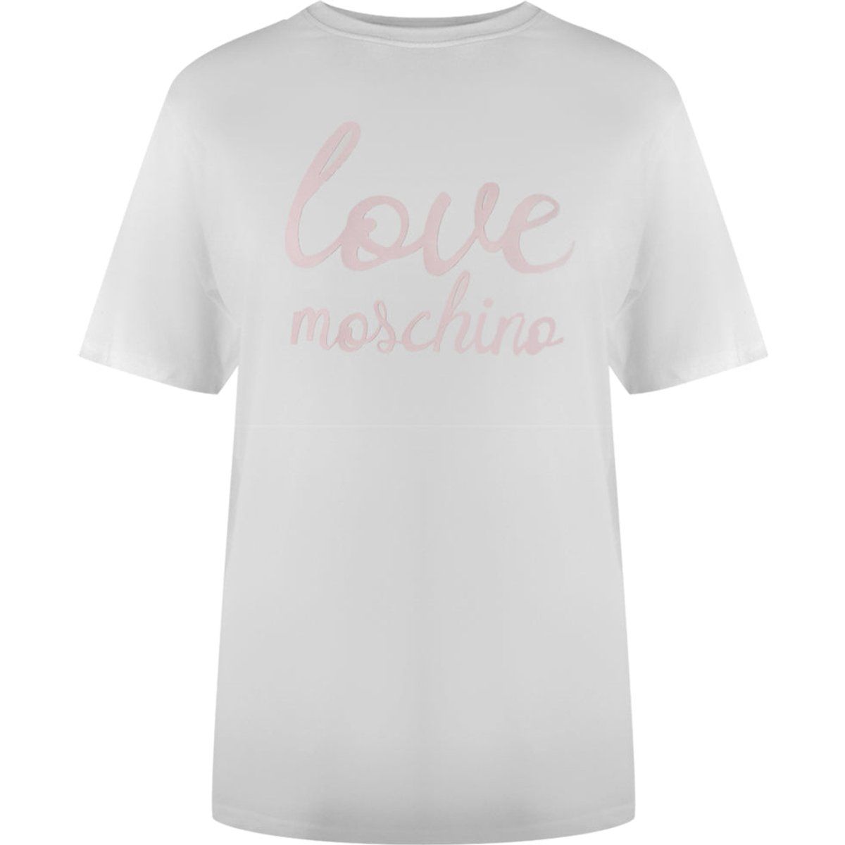 Love Moschino T-Shirt mit Logo