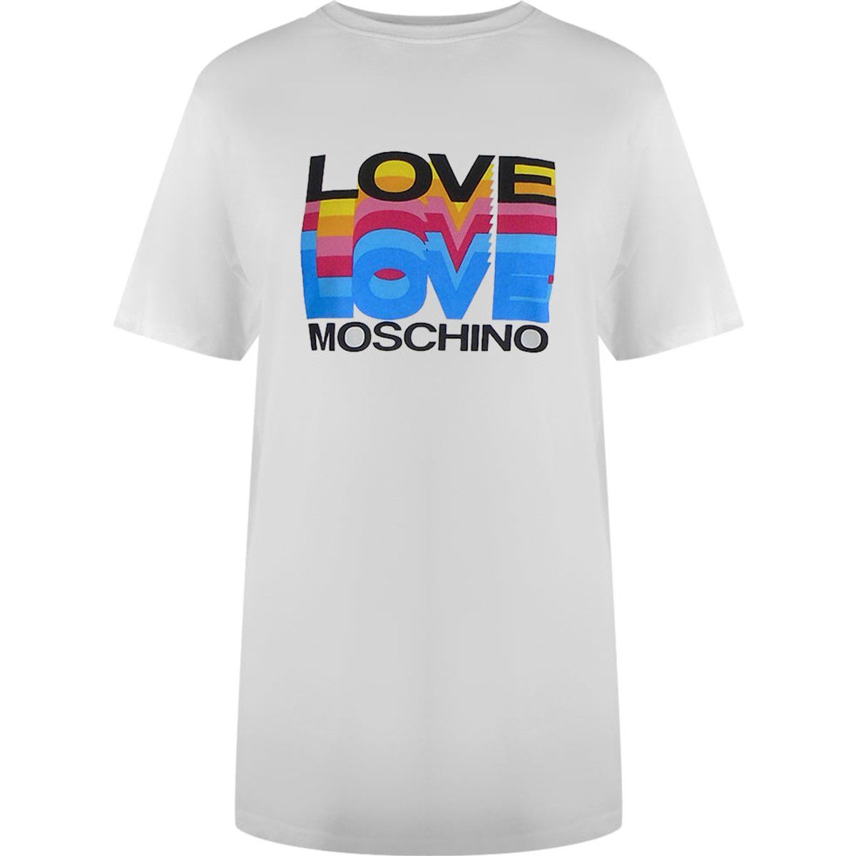 Love Moschino T-Shirt mit Grafikdruck