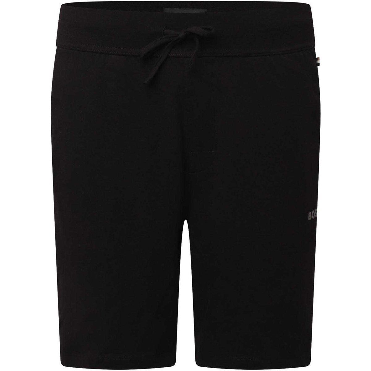 Herren-Lounge-Shorts mit Kordelzug, Unifarben