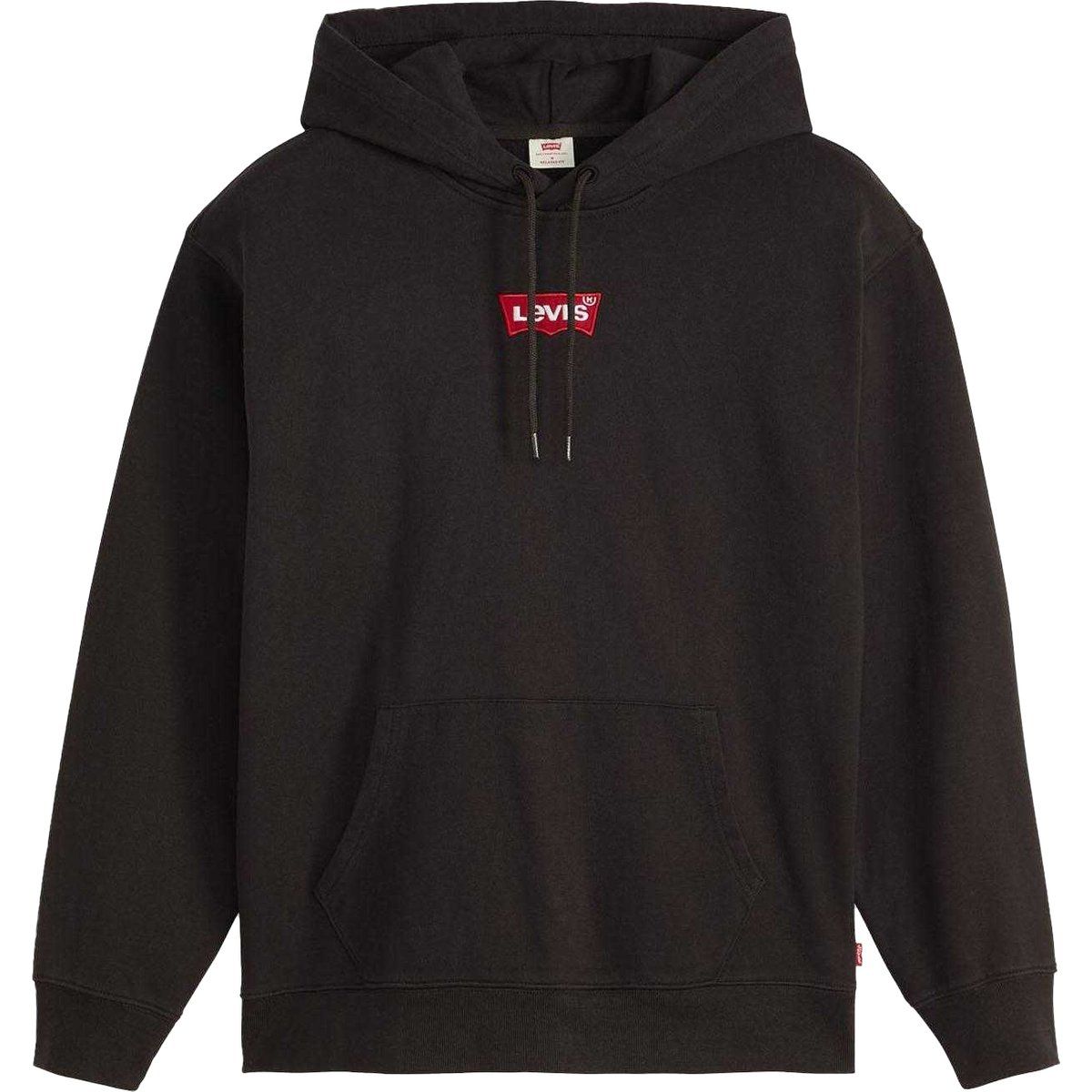 Klassischer Logo-Print Kapuzenpullover