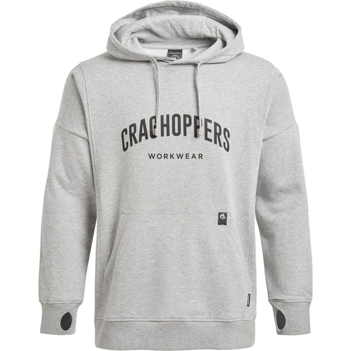 Herren Logo Grafik Pullover Hoodie