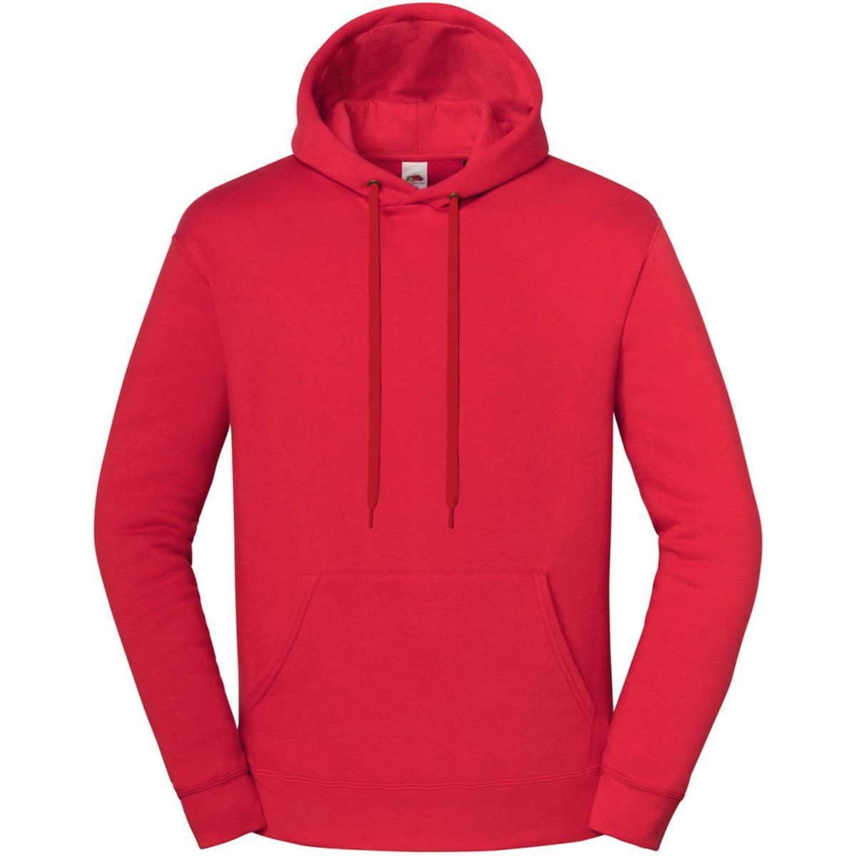 Klassischer Fleece-Pullover-Hoodie